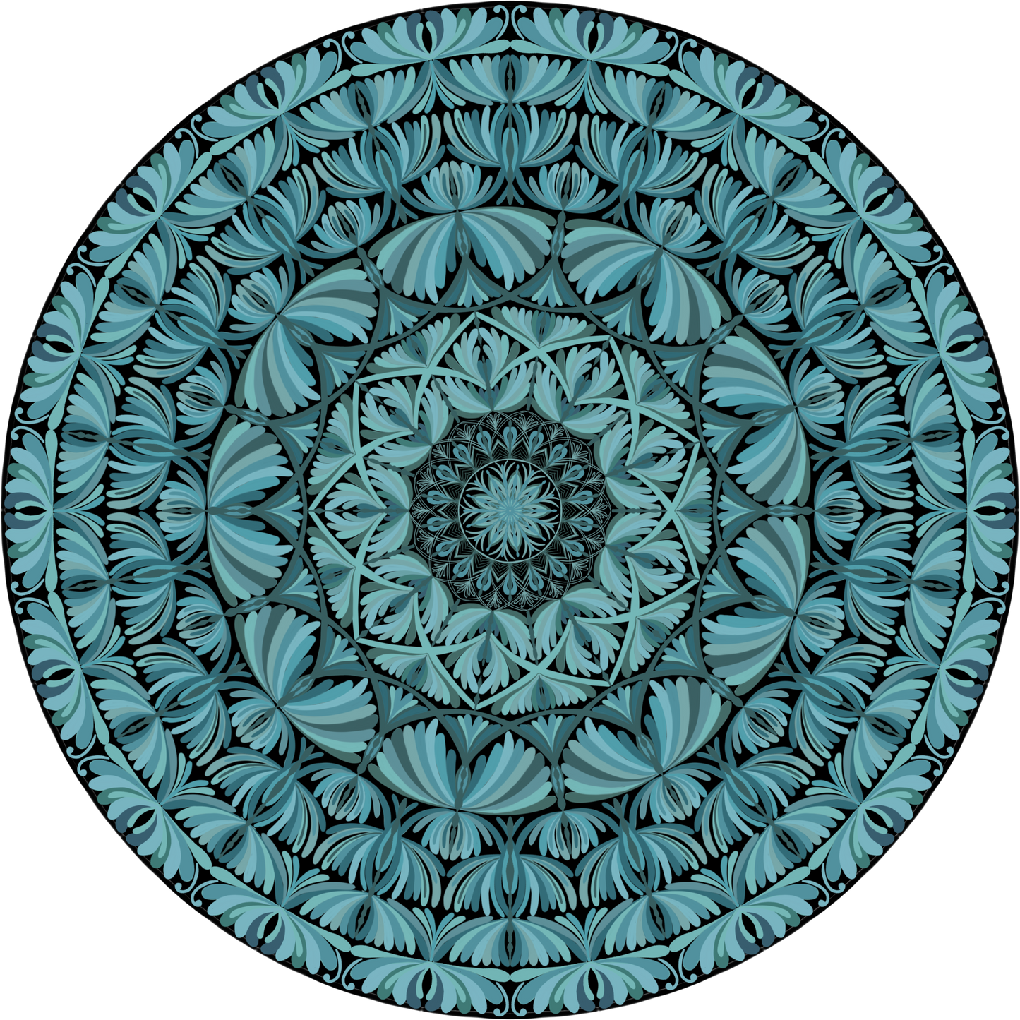 Oceanic Mandala