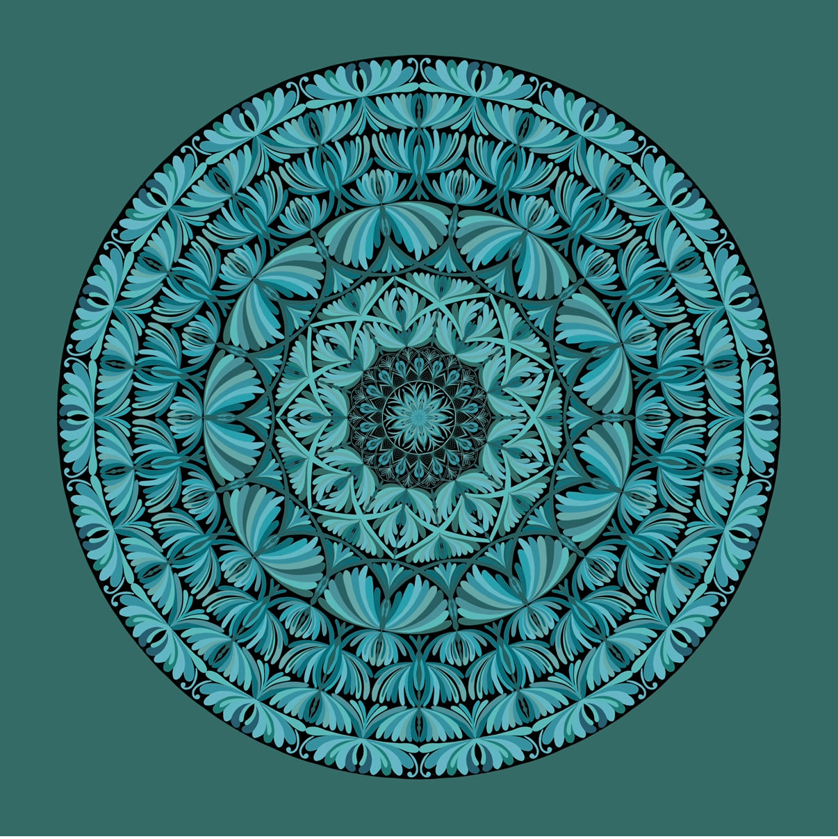 Oceanic Mandala
