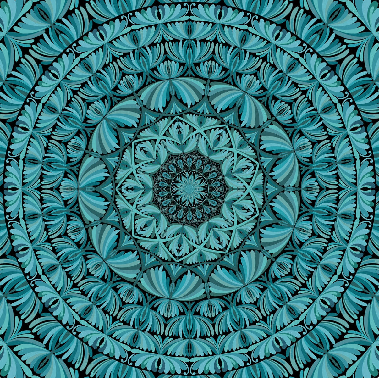 Oceanic Mandala