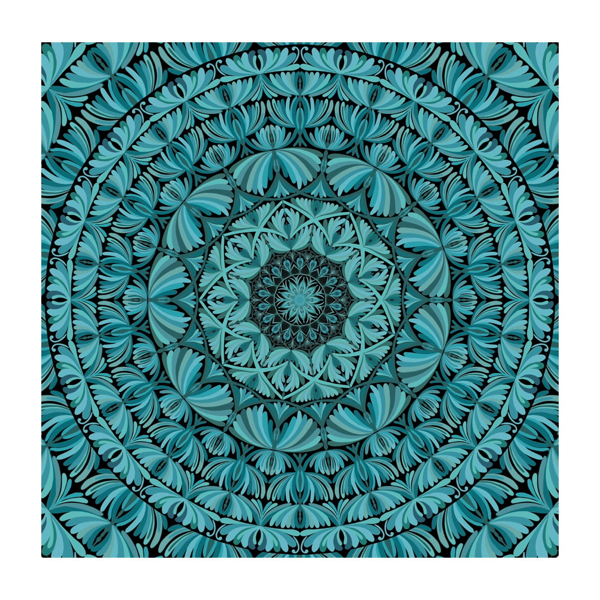 Oceanic Mandala