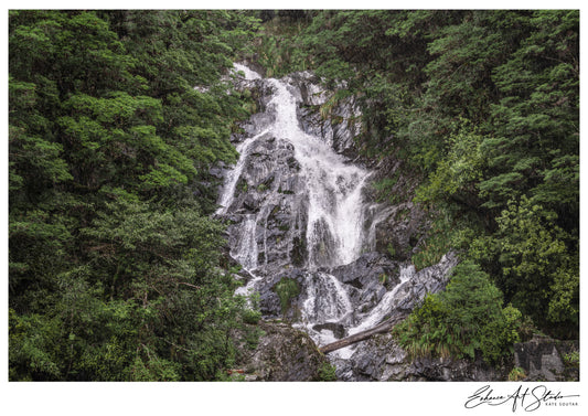 Fantail Falls water fall
